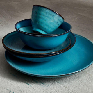 Serax Aqua dessert plate blue diam. 21.5 cm. Buy now on Shopdecor