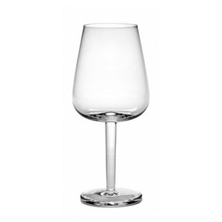 Serax Base white wine glass curved h. 21 cm. Buy now on Shopdecor