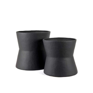 Serax Construct large pot black Buy now on Shopdecor