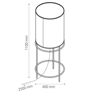 Serax Cylinder floor lamp S Buy now on Shopdecor