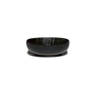 Serax Dé high plate diam. 12.9 cm. off white/black var C Buy now on Shopdecor