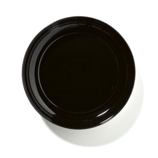 Serax Dé high plate diam. 24 cm. off white/black var B Buy now on Shopdecor