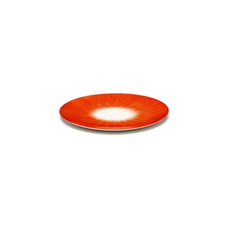 Serax Dé plate diam. 14 cm. off white/red var 5 Buy now on Shopdecor