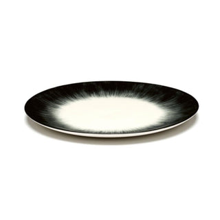 Serax Dé plate diam. 24 cm. off white/black var 5 Buy now on Shopdecor
