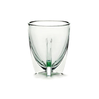 Serax Dora universal glass low h 8.4 cm. pale green Buy now on Shopdecor
