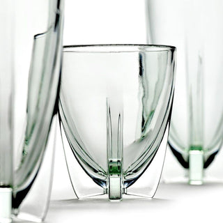 Serax Dora universal glass low h 8.4 cm. pale green Buy now on Shopdecor