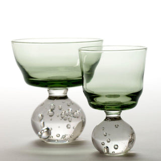Serax Eternal Snow stem glass S green Buy now on Shopdecor
