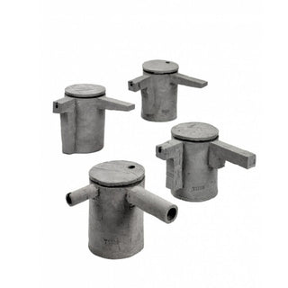 Serax FCK teapot 3 cement Buy now on Shopdecor