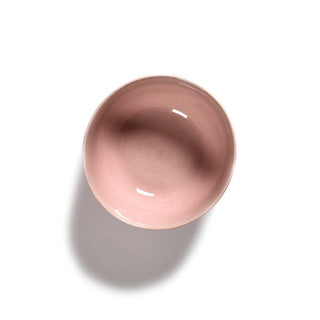 Serax Feast bowl diam. 16 cm. delicious pink swirl - stripes blue Buy now on Shopdecor