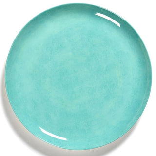 Serax Feast dinner plate diam. 26.5 cm. azure Buy now on Shopdecor
