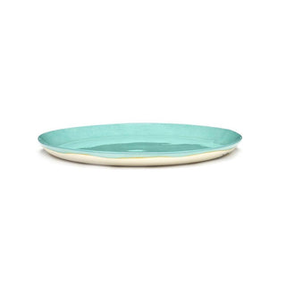 Serax Feast dinner plate diam. 26.5 cm. azure Buy now on Shopdecor