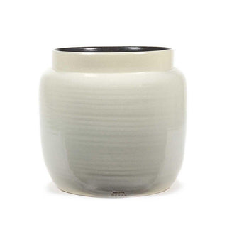 Serax Glazed Shades flower pot light grey Buy now on Shopdecor