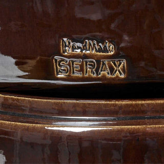 Serax Glazed Shades large round flower pot brown Buy now on Shopdecor