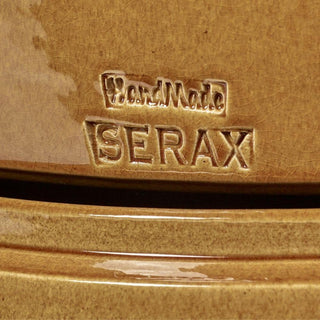 Serax Glazed Shades large round flower pot honey Buy now on Shopdecor