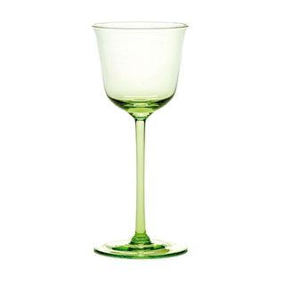 Serax Grace white wine glass h 17.6 cm. green Buy now on Shopdecor