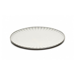 Serax Inku dinner plate diam. 27 cm. white Buy now on Shopdecor