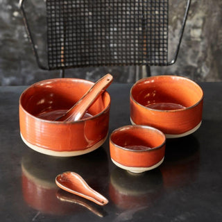 Serax Meal x3 bowl n1 red diam. 15 cm. Buy now on Shopdecor