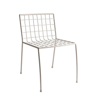 Serax Metal Sculptures Commira chair white Buy now on Shopdecor