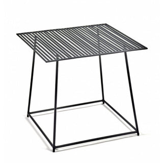Serax Metal Sculptures Filippo side table black h. 35 cm. Buy now on Shopdecor