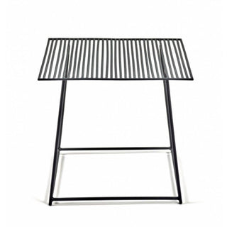 Serax Metal Sculptures Filippo side table black h. 35 cm. Buy now on Shopdecor