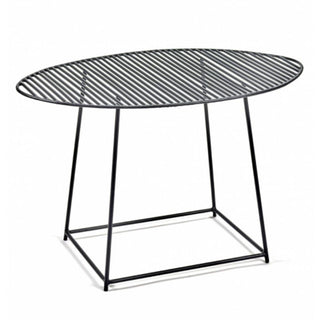 Serax Metal Sculptures Filippo side table black h. 40 cm. Buy now on Shopdecor
