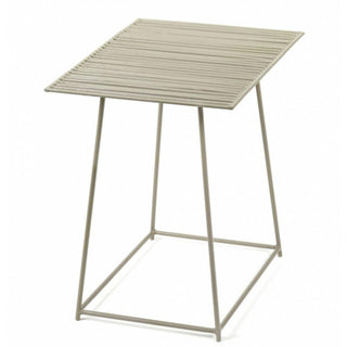 Serax Metal Sculptures Filippo side table grey h. 40 cm. Buy now on Shopdecor
