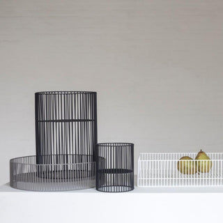 Serax Metal Sculptures Turn basket white Buy now on Shopdecor