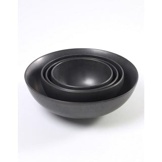 Serax Pure bowl black diam. 17.5 cm. Buy now on Shopdecor