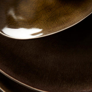 Serax Pure plate brown diam. 34 cm. Buy now on Shopdecor