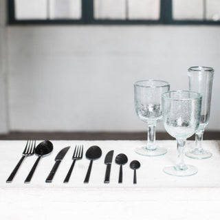 Serax Pure table fork black - Buy now on ShopDecor - Discover the best products by SERAX design