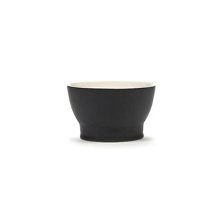 Serax Ra cup without handle black/off white Buy now on Shopdecor