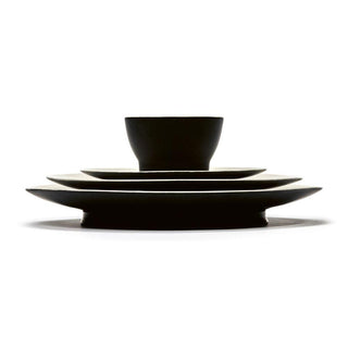 Serax Ra cup without handle black/off white Buy now on Shopdecor