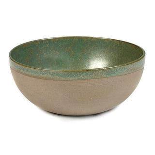 Serax Surface bowl camo green diam. 19 cm. Buy now on Shopdecor