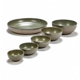 Serax Surface bowl camo green diam. 19 cm. Buy now on Shopdecor