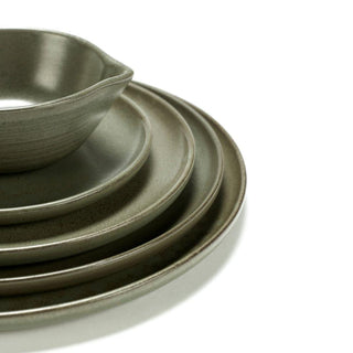 Serax Surface bowl grey/camo green diam. 11 cm. Buy now on Shopdecor