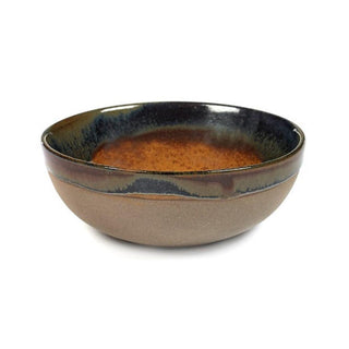 Serax Surface bowl grey/rusty brown diam. 13 cm. Buy now on Shopdecor