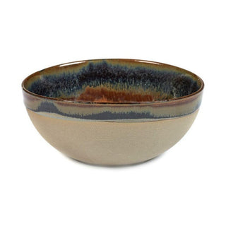 Serax Surface bowl rusty brown diam. 15 cm. Buy now on Shopdecor