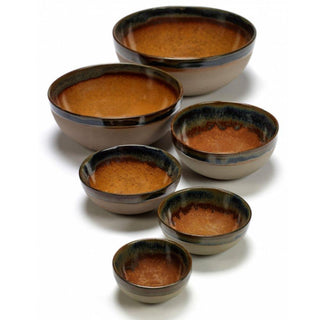 Serax Surface bowl rusty brown diam. 15 cm. Buy now on Shopdecor