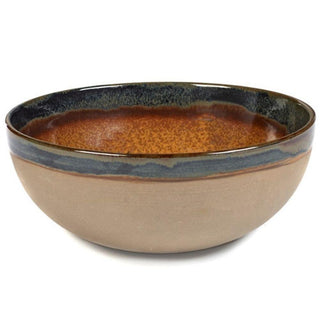 Serax Surface bowl rusty brown diam. 23.5 cm. Buy now on Shopdecor