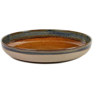 Serax Surface serving plate rusty brown diam. 32 cm. Buy now on Shopdecor