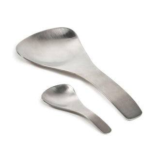 Serax Table Accessories spoon triangle 25 cm. brushed steel Buy now on Shopdecor
