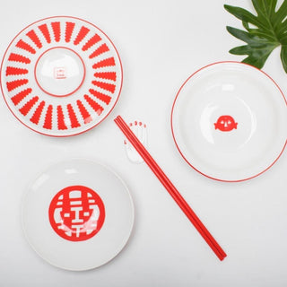 Serax Table Nomade kit 4 japanese chopsticks and 2 chopsticks holders Buy now on Shopdecor