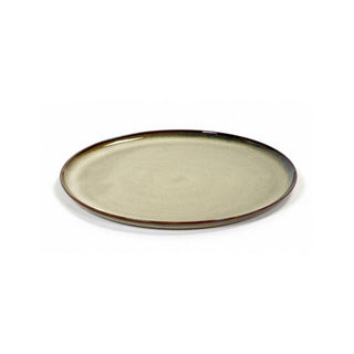 Serax Terres De Rêves dinner plate diam. 26 cm. misty grey Buy now on Shopdecor