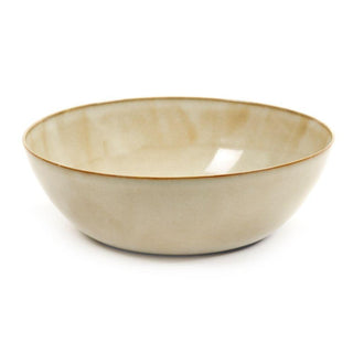Serax Terres De Rêves salad bowl diam. 27 cm. misty grey Buy now on Shopdecor