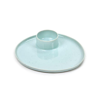 Serax Terres De Rêves tapas plate diam. 15 cm. light blue Buy now on Shopdecor
