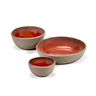 Serax Urbanistic Ceramics bowl diam. 10.5 cm. red Buy now on Shopdecor