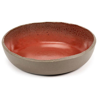 Serax Urbanistic Ceramics deep plate diam. 21 cm. red Buy now on Shopdecor