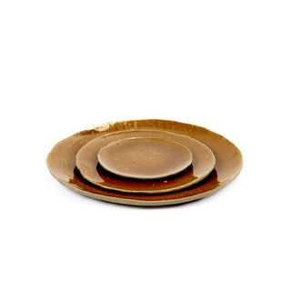 Serax Urbanistic Ceramics dinner plate diam. 20 cm. brown Buy now on Shopdecor