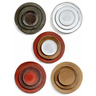 Serax Urbanistic Ceramics dinner plate diam. 20 cm. brown Buy now on Shopdecor