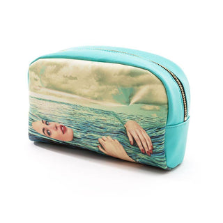 Seletti Toiletpaper Beauty Case Seagirl - Buy now on ShopDecor - Discover the best products by TOILETPAPER HOME design